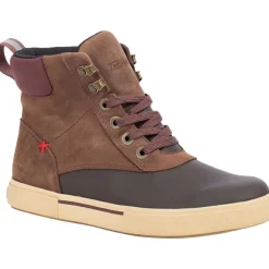 Women XTRATUF Lifestyle|Work|Women's 6 in Leather Lace Ankle Deck Boot