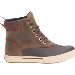 Women XTRATUF Lifestyle|Work|Women's 6 in Leather Lace Ankle Deck Boot