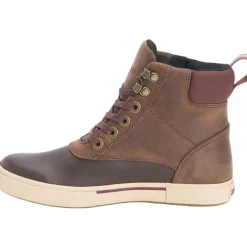 Women XTRATUF Lifestyle|Work|Women's 6 in Leather Lace Ankle Deck Boot