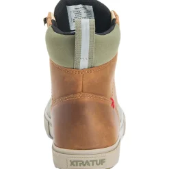 Women XTRATUF Lifestyle|Sport Fishing|Women's 6 in Leather Lace Ankle Deck Boot