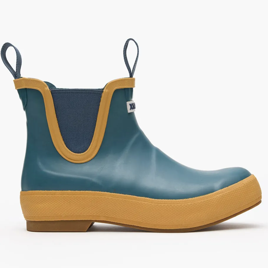 Women XTRATUF Work|Commercial Fishing|Women's 6 in Legacy Ankle Deck Boot