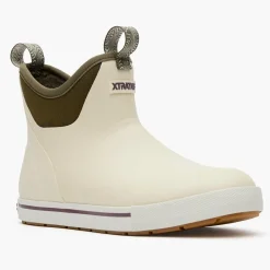 Women XTRATUF Deck Boots|Camping|Women's Camp Fleece Lined 6 in Ankle Deck Boot