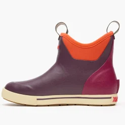 Women XTRATUF Camping|Sport Fishing|Women's Camp Fleece Lined 6 in Ankle Deck Boot