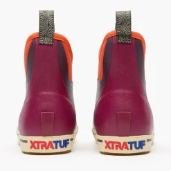 Women XTRATUF Camping|Sport Fishing|Women's Camp Fleece Lined 6 in Ankle Deck Boot