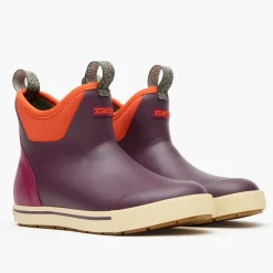 Women XTRATUF Camping|Sport Fishing|Women's Camp Fleece Lined 6 in Ankle Deck Boot