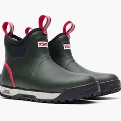Women XTRATUF Deck Boots|Insulated|Women's Ice Fleece Lined Ankle Deck Boot