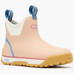 Women XTRATUF Lifestyle|Deck Boots|Women's Ice Fleece Lined Ankle Deck Boot