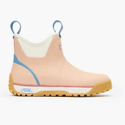 Women XTRATUF Lifestyle|Deck Boots|Women's Ice Fleece Lined Ankle Deck Boot