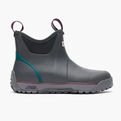 Women XTRATUF Deck Boots|Insulated|Women's Ice Fleece Lined Ankle Deck Boot