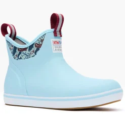Women XTRATUF Lifestyle|Sport Fishing|Women's Salmon Sisters 6 in Ankle Deck Boot
