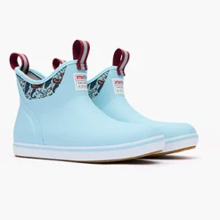 Women XTRATUF Lifestyle|Sport Fishing|Women's Salmon Sisters 6 in Ankle Deck Boot