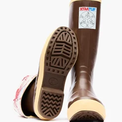 Women XTRATUF Work|Commercial Fishing|Women's Salmon Sisters 15 in Legacy Boot