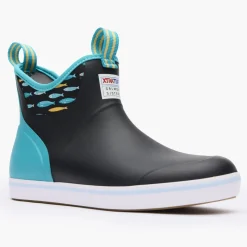 Women XTRATUF Lifestyle|Sport Fishing|Women's Salmon Sisters 6 in Ankle Deck Boot