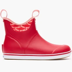 Women XTRATUF Lifestyle|Sport Fishing|Women's Salmon Sisters 6 in Ankle Deck Boot