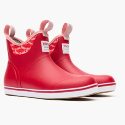 Women XTRATUF Lifestyle|Sport Fishing|Women's Salmon Sisters 6 in Ankle Deck Boot
