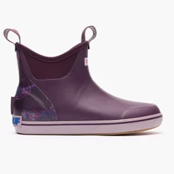 Women XTRATUF Sport Fishing|Deck Boots|Women's Trolling Pack Fleece Lined Ankle Deck Boot