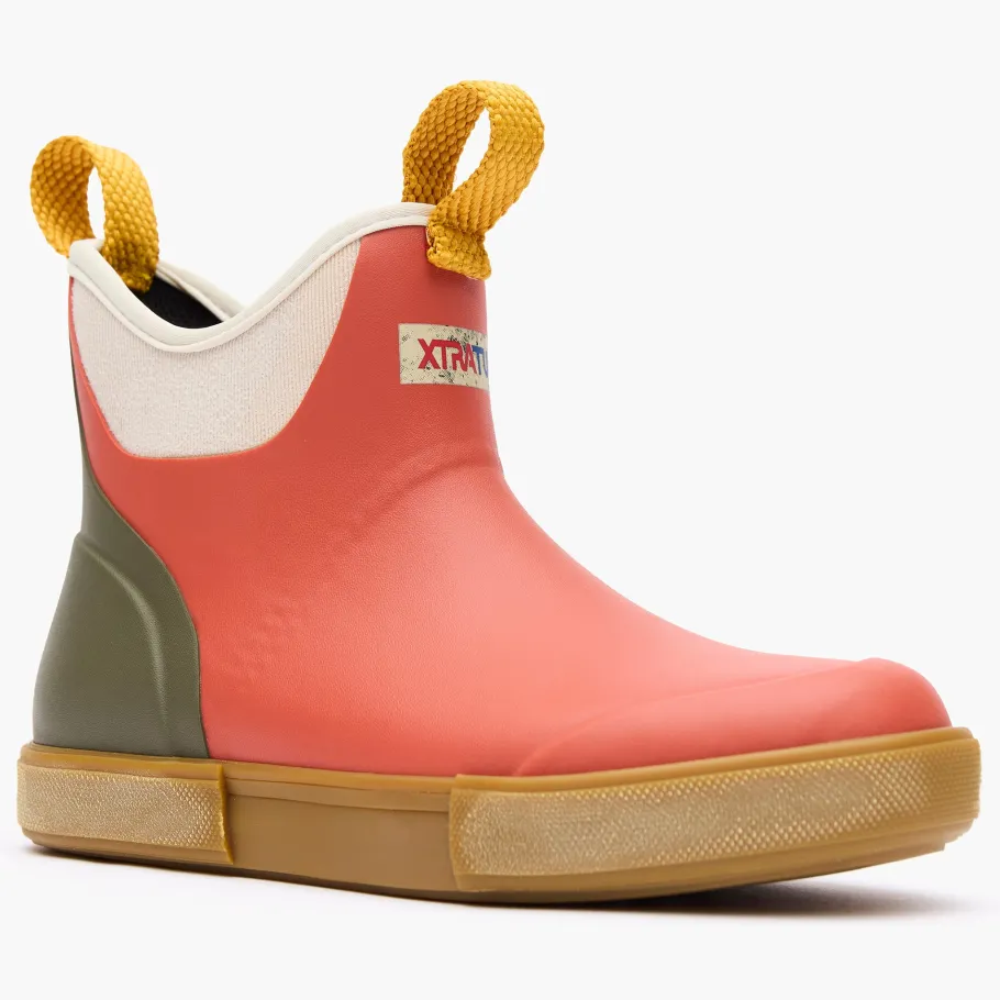 Women XTRATUF Lifestyle|Sport Fishing|Women's Vintage 6 in Ankle Deck Boot