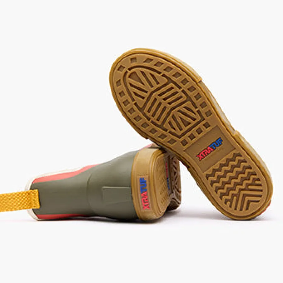 Women XTRATUF Lifestyle|Sport Fishing|Women's Vintage 6 in Ankle Deck Boot