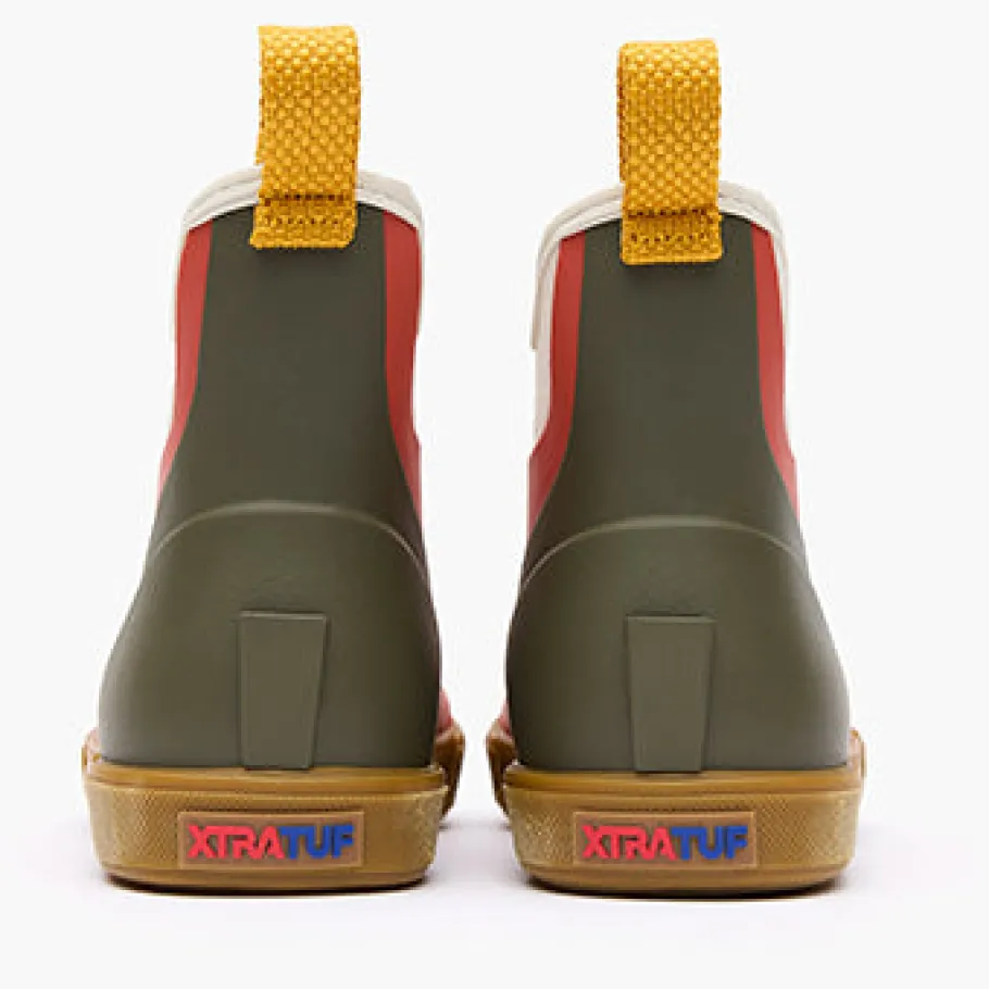 Women XTRATUF Lifestyle|Sport Fishing|Women's Vintage 6 in Ankle Deck Boot