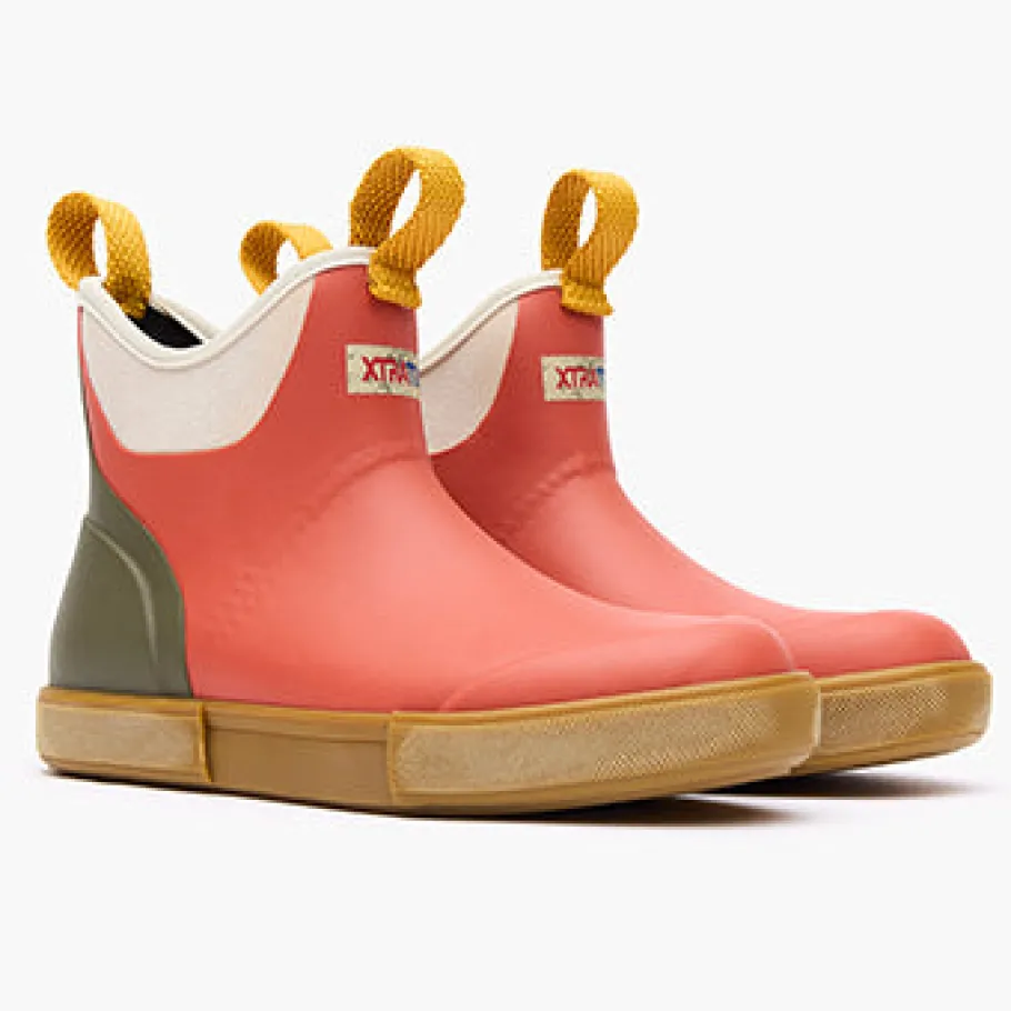 Women XTRATUF Lifestyle|Sport Fishing|Women's Vintage 6 in Ankle Deck Boot
