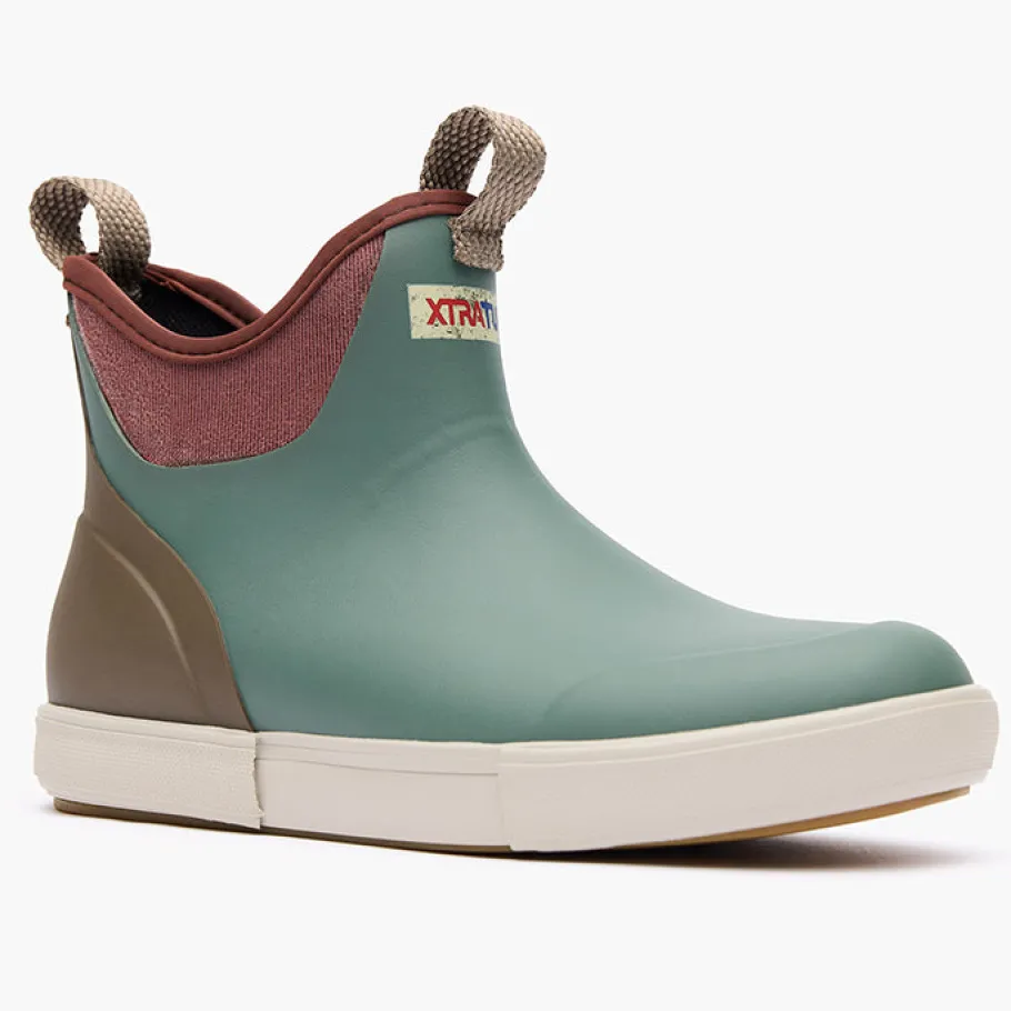Women XTRATUF Lifestyle|Sport Fishing|Women's Vintage 6 in Ankle Deck Boot