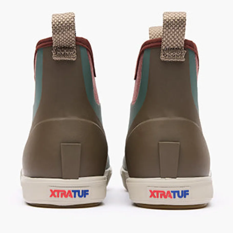 Women XTRATUF Lifestyle|Sport Fishing|Women's Vintage 6 in Ankle Deck Boot
